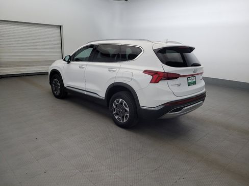 Used 2023 Hyundai Santa Fe Blue w/ Cargo Package AWD/4WD image 3