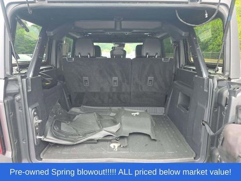 Used 2021 Ford Bronco Badlands AWD/4WD image 12