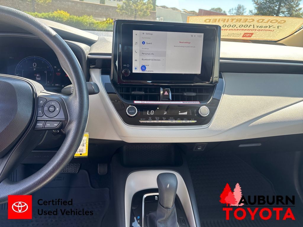 Certified 2026 Toyota Corolla LE FWD image 24