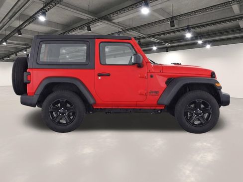 Used 2021 Jeep Wrangler Sport AWD/4WD image 8