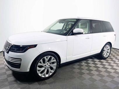 Used 2019 Land Rover Range Rover HSE