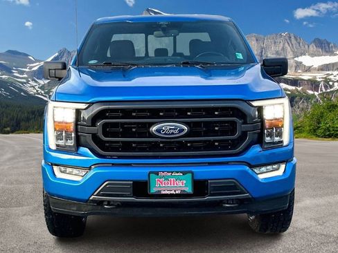 Used 2021 Ford F150 XLT w/ Equipment Group 302A High image 3