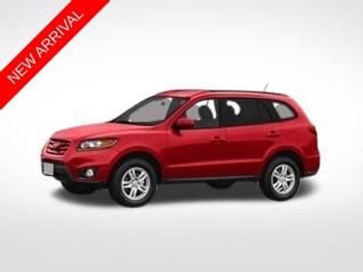 Used 2012 Hyundai Santa Fe SE