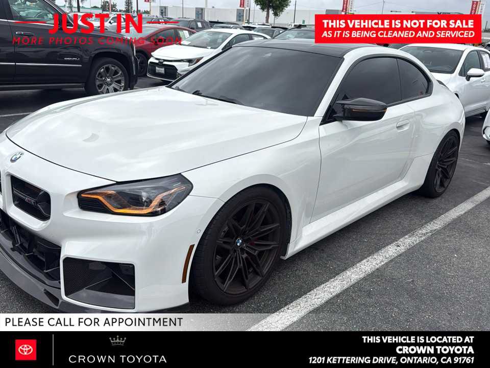 Used 2025 BMW M2 RWD image 1