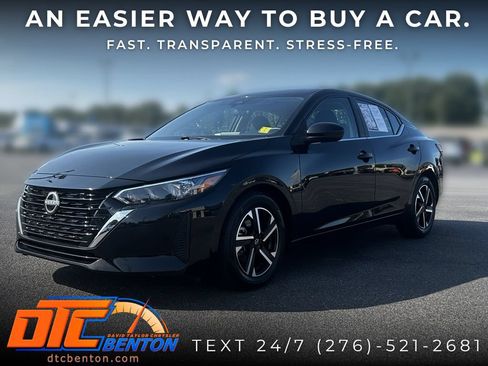 Used 2024 Nissan Sentra SV FWD image 3