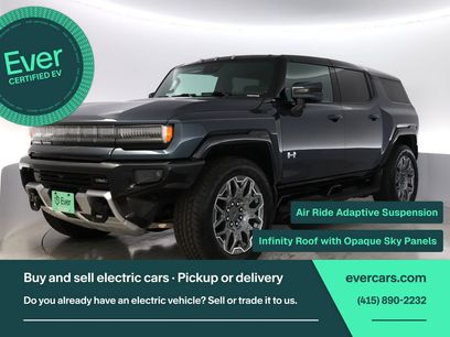 Used 2025 GMC Hummer EV 3X