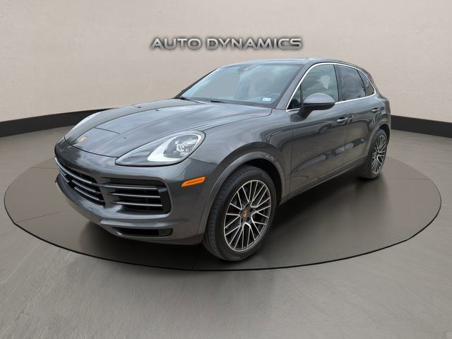 Used 2020 Porsche Cayenne AWD/4WD image 1