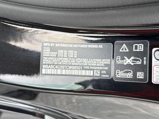 Used 2026 BMW M850i xDrive Coupe w/ M Sport Professional Package AWD/4WD image 26