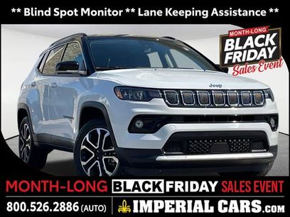 Used 2022 Jeep Compass Limited