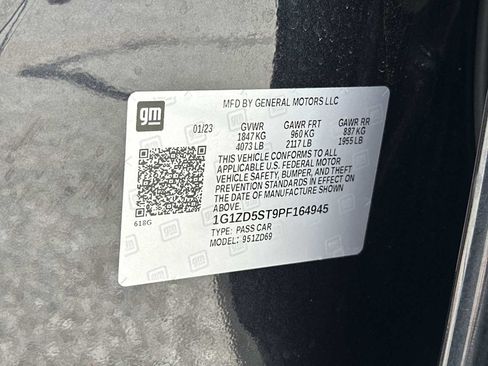 Used 2023 Chevrolet Malibu LT FWD image 38