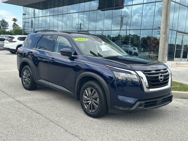 Certified 2024 Nissan Pathfinder SV FWD image 5
