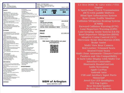 Used 2021 Acura ILX image 72