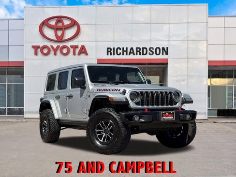 Used 2024 Jeep Wrangler Unlimited Rubicon image 1