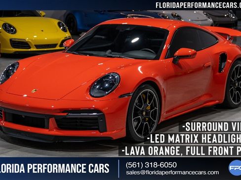 Used 2022 Porsche 911 Turbo S image 1