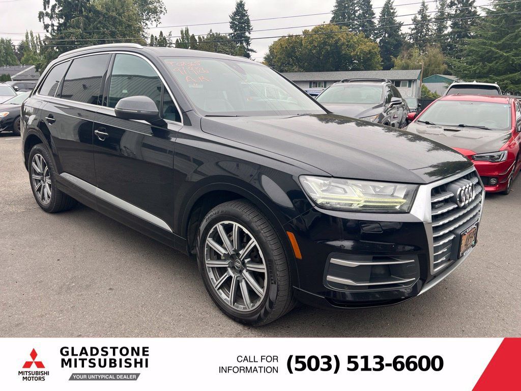 Used 2017 Audi Q7 3.0T Premium Plus AWD/4WD image 1