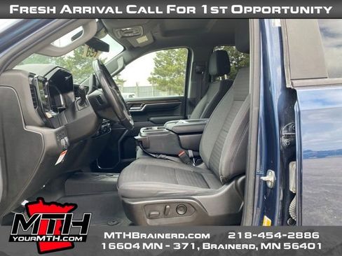 Used 2022 Chevrolet Silverado 1500 LT w/ Max Trailering Package AWD/4WD image 8