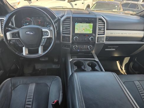 Used 2018 Ford F350 Platinum w/ Platinum Ultimate Package AWD/4WD image 17