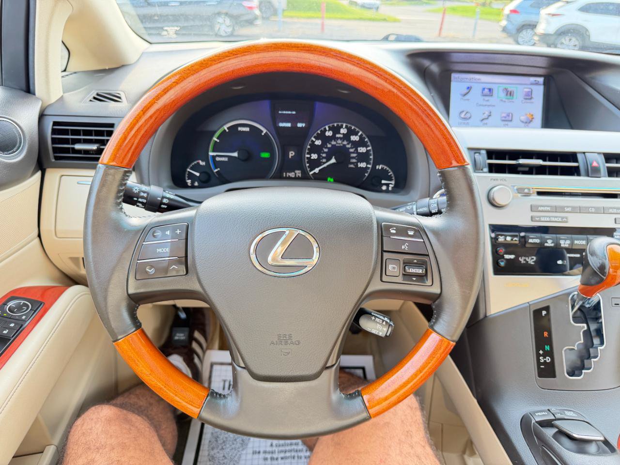 Used 2012 Lexus RX 450h AWD w/ Premium Pkg image 77