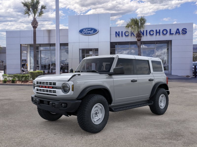 New 2026 Ford Bronco Heritage Edition AWD/4WD image 1