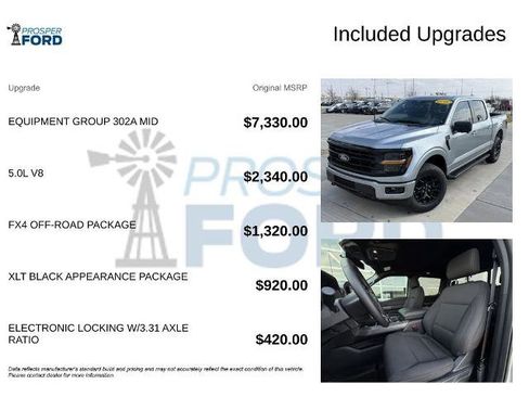 New 2026 Ford F150 XLT w/ Equipment Group 302A MID image 3