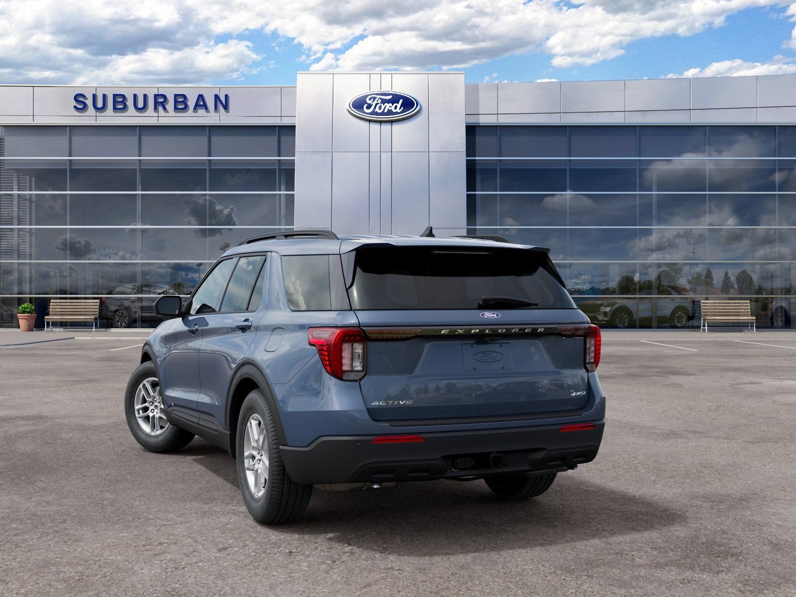 New 2027 Ford Explorer Active AWD/4WD image 9