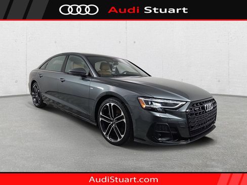 New 2026 Audi A8 L 3.0T image 1