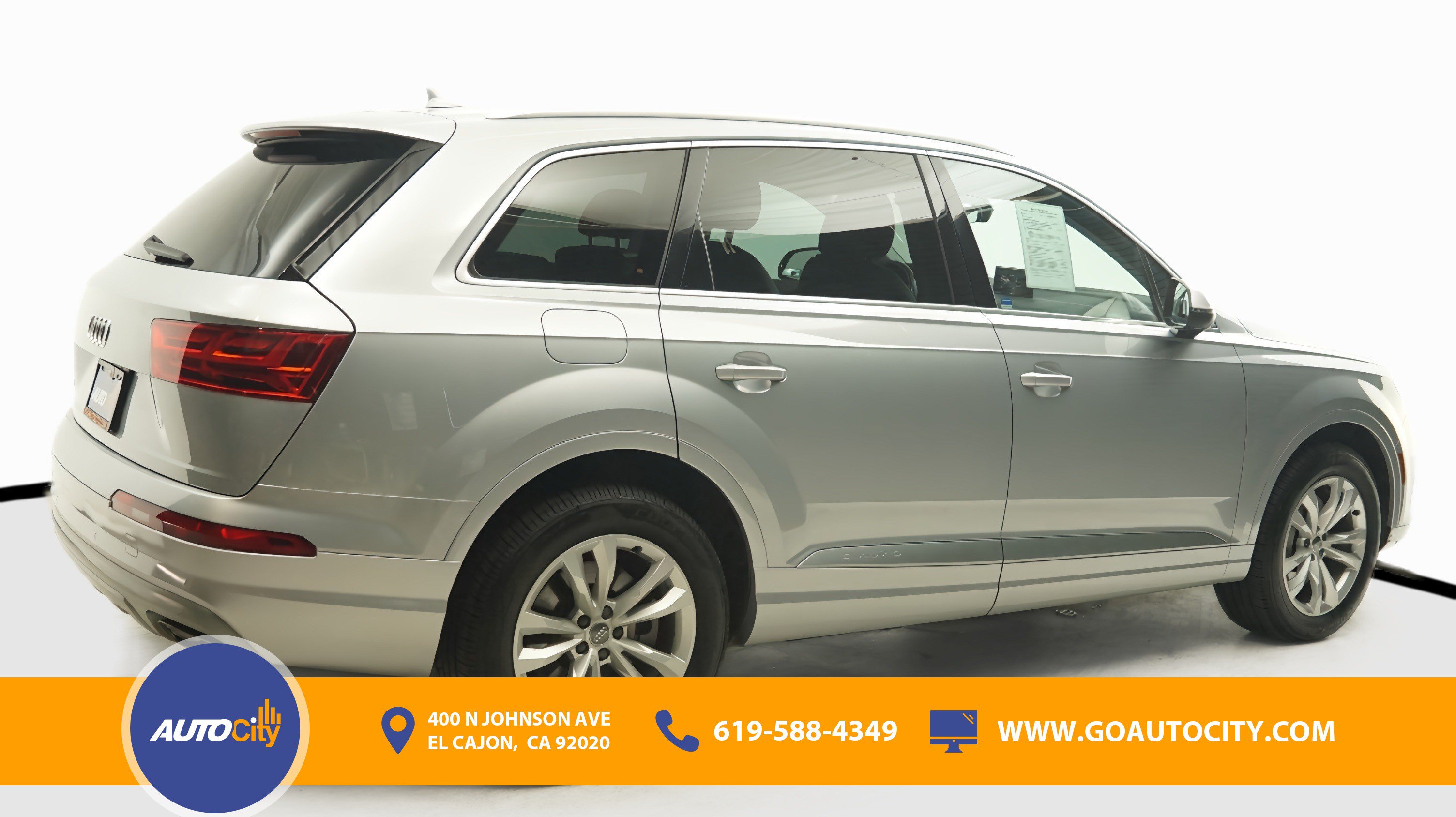 Used 2019 Audi Q7 3.0T Premium Plus w/ Premium Plus Package AWD/4WD image 6
