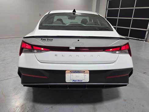 New 2026 Hyundai Elantra Sport FWD image 9