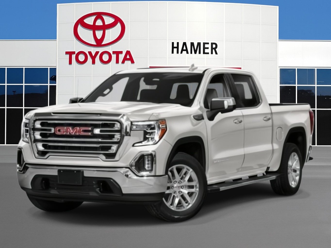 Used 2020 GMC Sierra 1500 SLT w/ SLT Premium Plus Package RWD image 1