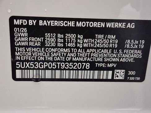 New 2026 BMW X3 xDrive30 image 17