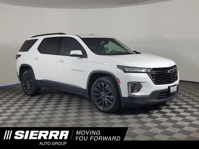 Certified 2022 Chevrolet Traverse RS