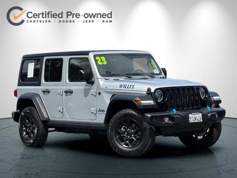 Used 2023 Jeep Wrangler Unlimited AWD/4WD image 2