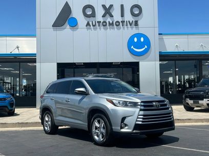 Used 2017 Toyota Highlander Limited