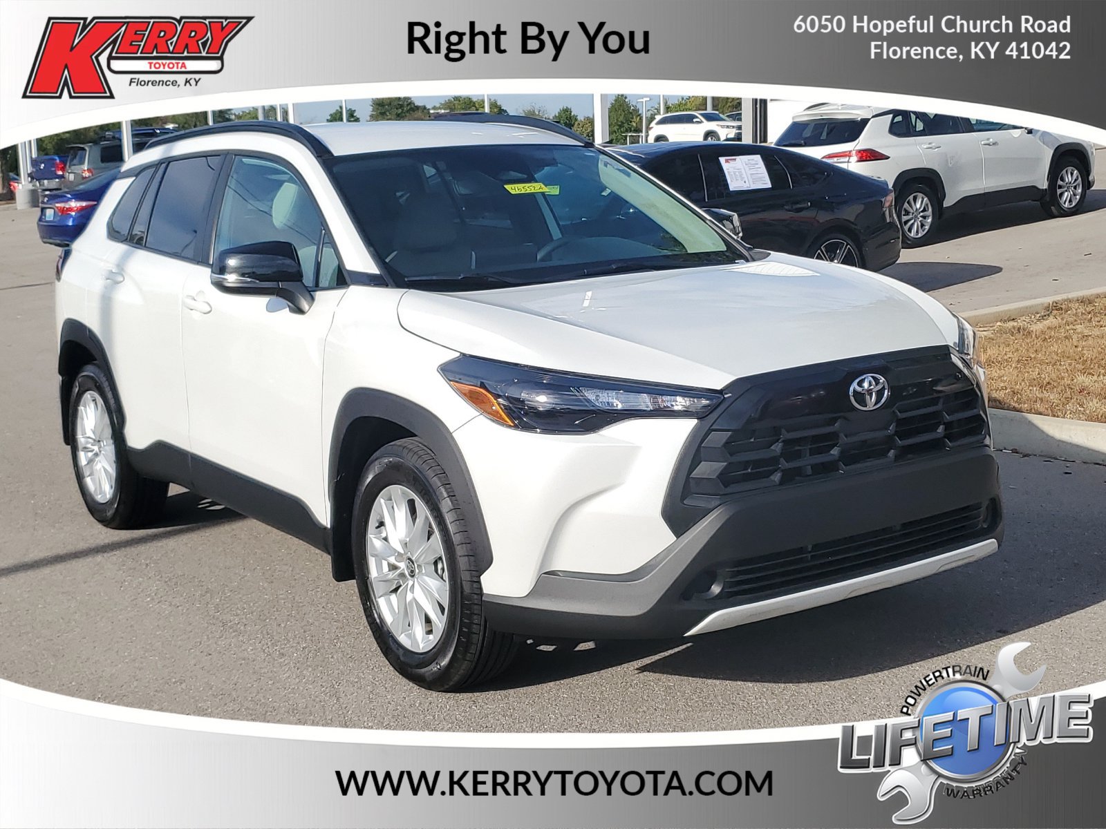 Used 2026 Toyota Corolla Cross LE AWD/4WD 360° Tour