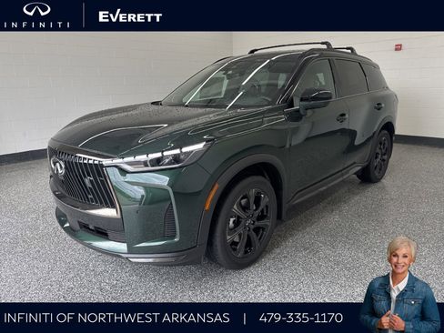 New 2026 INFINITI QX60 Autograph w/ Dark Cargo Package image 1