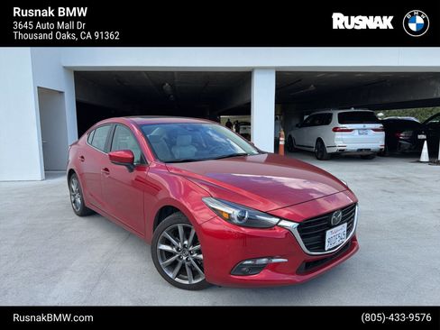 Used 2018 MAZDA MAZDA3 Grand Touring w/ Premium Equipment Package image 1