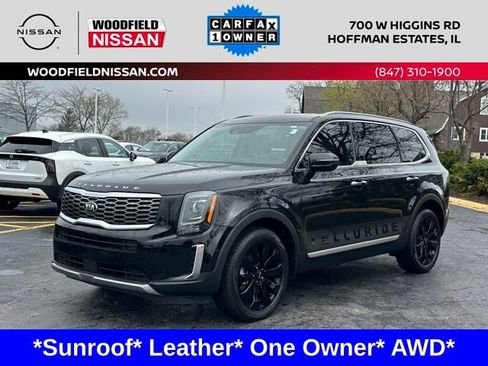 Used 2021 Kia Telluride S AWD/4WD image 1
