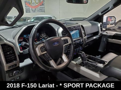 Used 2018 Ford F150 Lariat w/ Equipment Group 502A Luxury AWD/4WD image 7