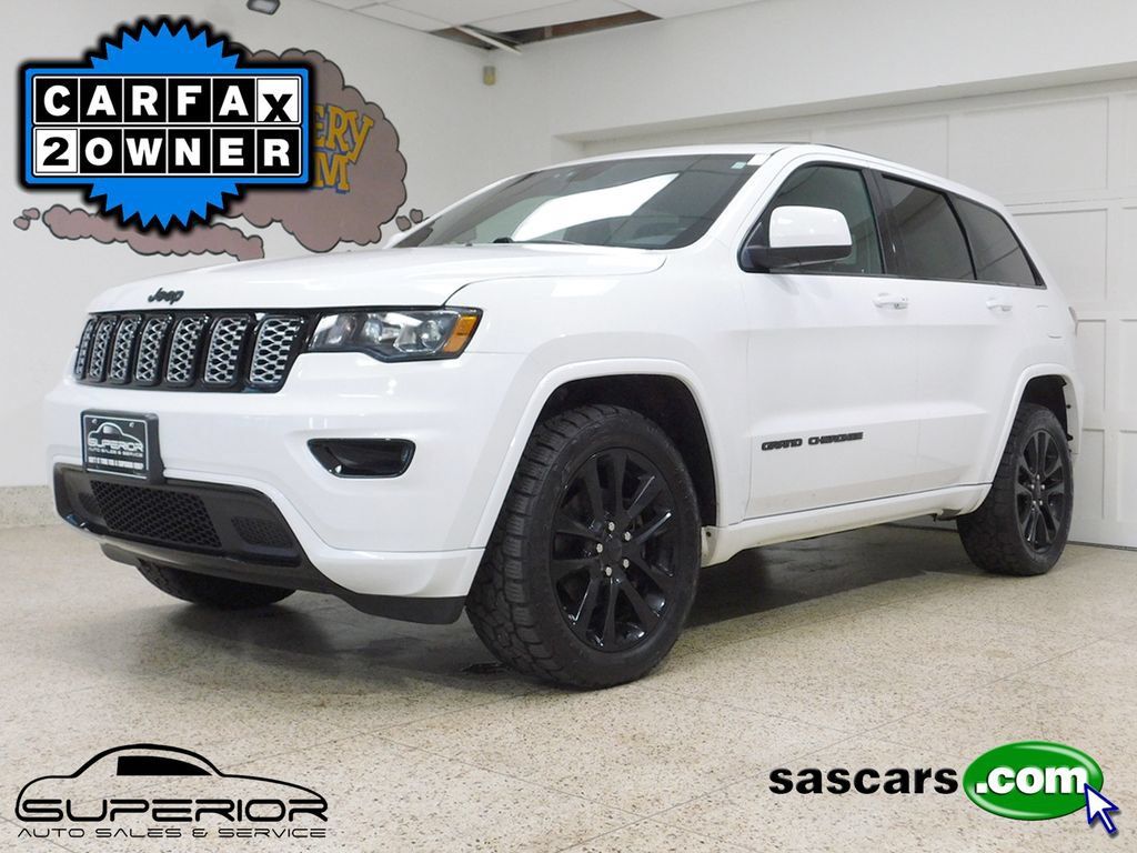 Used 2020 Jeep Grand Cherokee Altitude AWD/4WD image 1