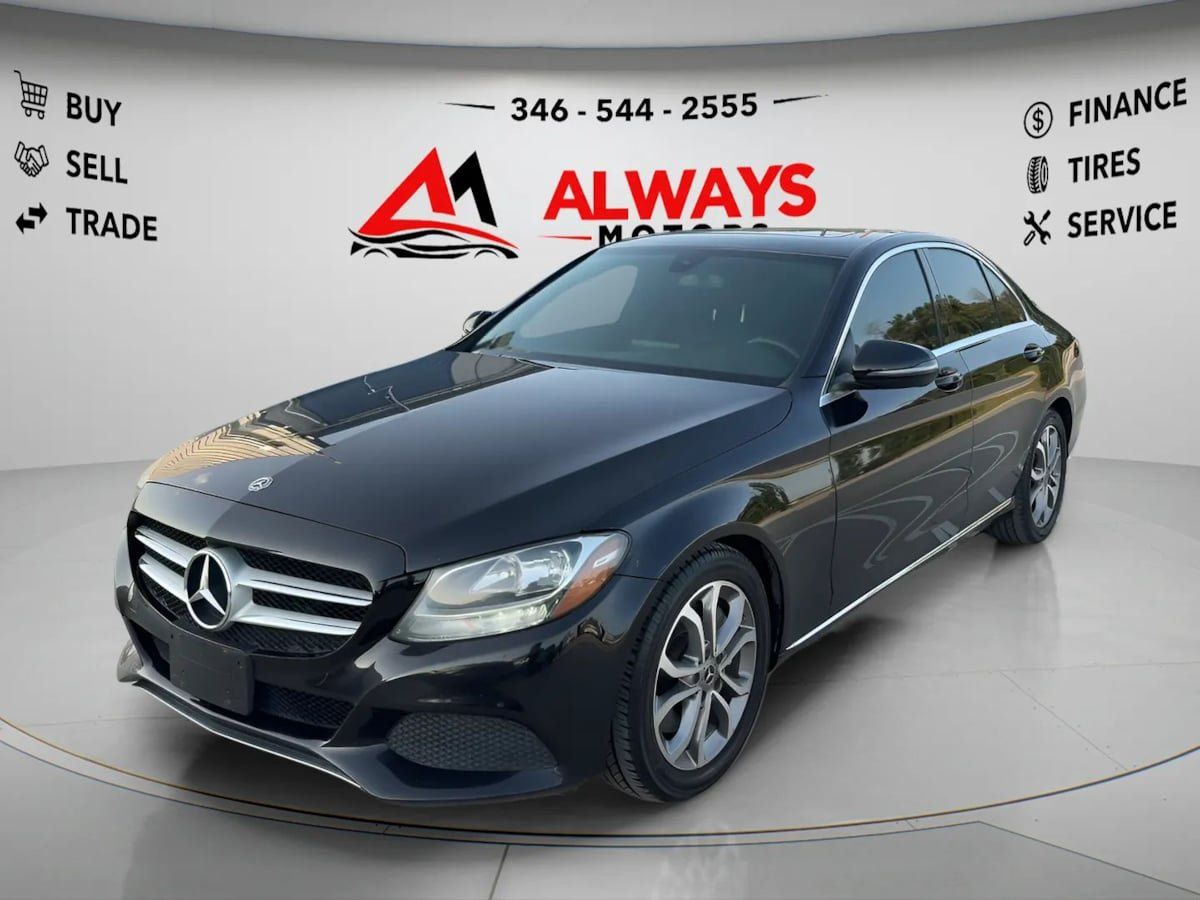 Used 2018 Mercedes-Benz C 300 Sedan image 1