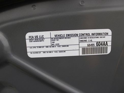 Used 2022 Jeep Compass Trailhawk w/ Trailhawk Elite Group image 45