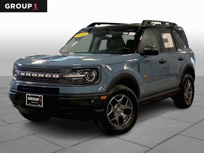 Used 2023 Ford Bronco Sport Badlands