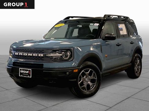 Used 2023 Ford Bronco Sport Badlands AWD/4WD image 1