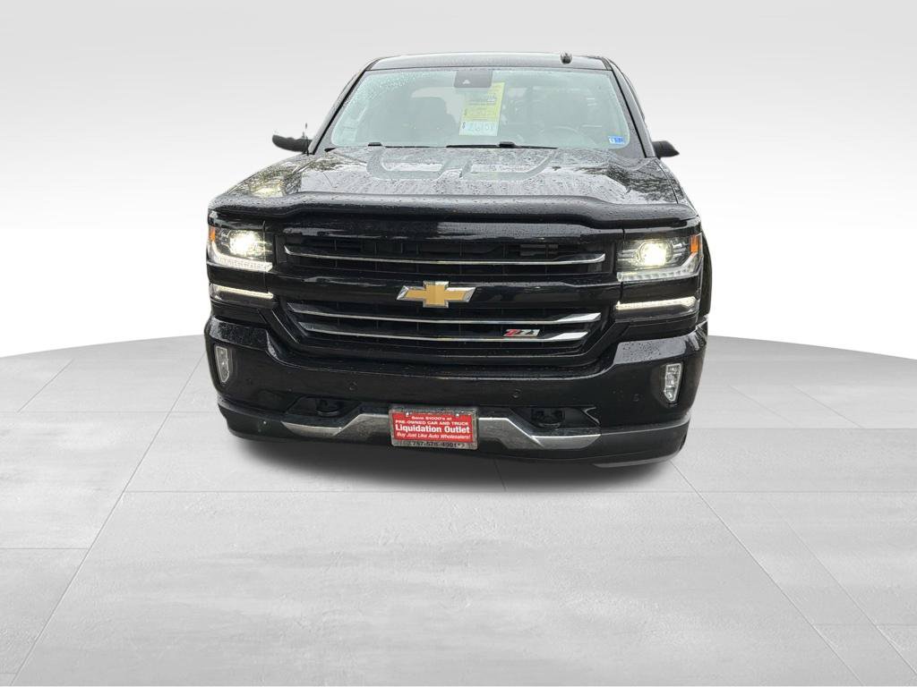 Used 2018 Chevrolet Silverado 1500 LTZ Z71 w/ LTZ Plus Package AWD/4WD image 2