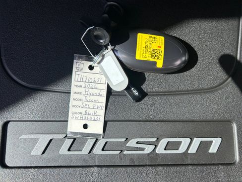 New 2026 Hyundai Tucson SEL FWD image 36