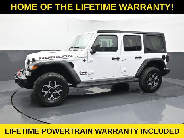 Used 2021 Jeep Wrangler Unlimited Rubicon AWD/4WD image 3