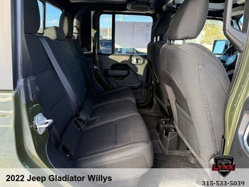 Used 2022 Jeep Gladiator Willys image 36
