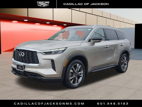 Used 2023 INFINITI QX60 Luxe w/ Cargo Package AWD/4WD image 1