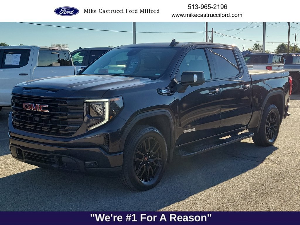 Used 2022 GMC Sierra 1500 Elevation w/ Elevation Premium Package AWD/4WD image 1