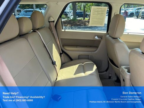 Used 2010 Ford Escape Limited FWD image 19